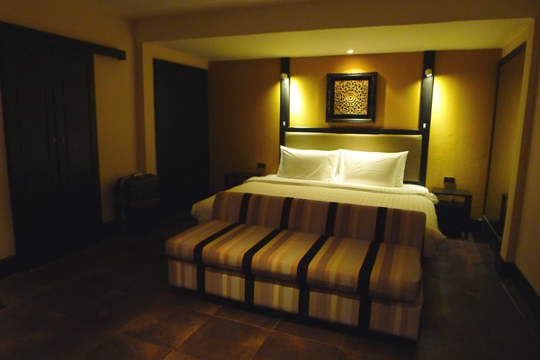 ※Andaman White Beach Resortのホテルに到着。