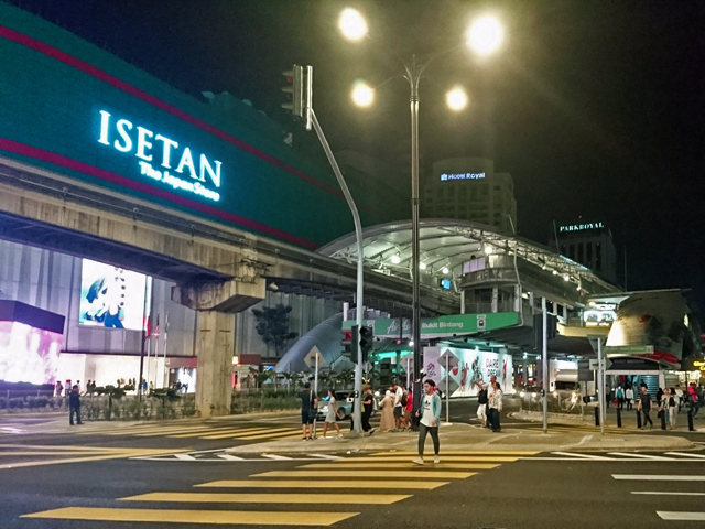 Bukit Bintang Station