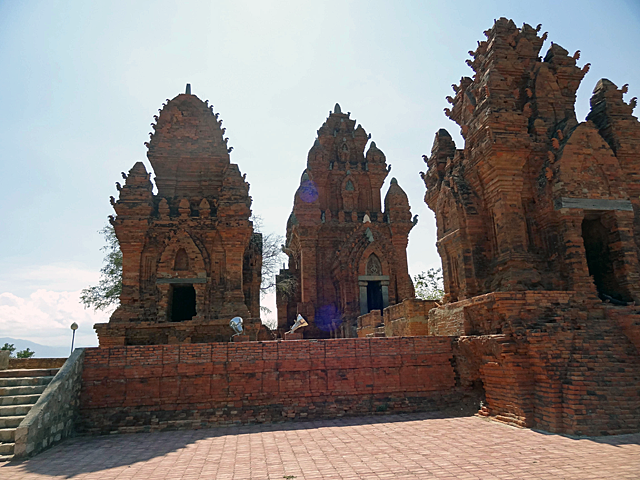 Po Klong Garai Cham Temple Towers 