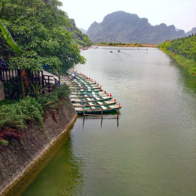 チャンアン自然保護区内の川-2015.05/02