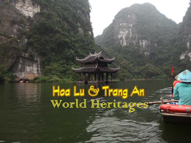 world heritages hoa Lu and Trang An