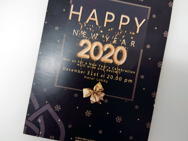 Happy New Year!2020