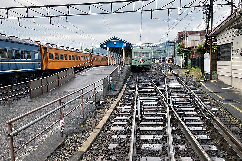 新金谷発　金谷行き、南海電鉄の通称「ズームカー」は、かつて高野山を走っていました。