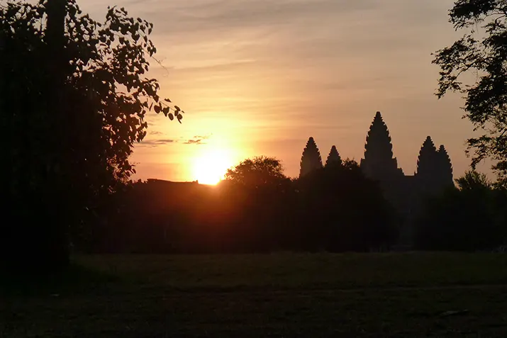 カンボジア-シェムリアップ・アンコールワットの旅