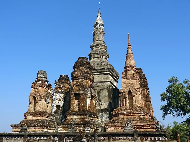 タイ-チェンマイｰスコータイ遺跡へ
