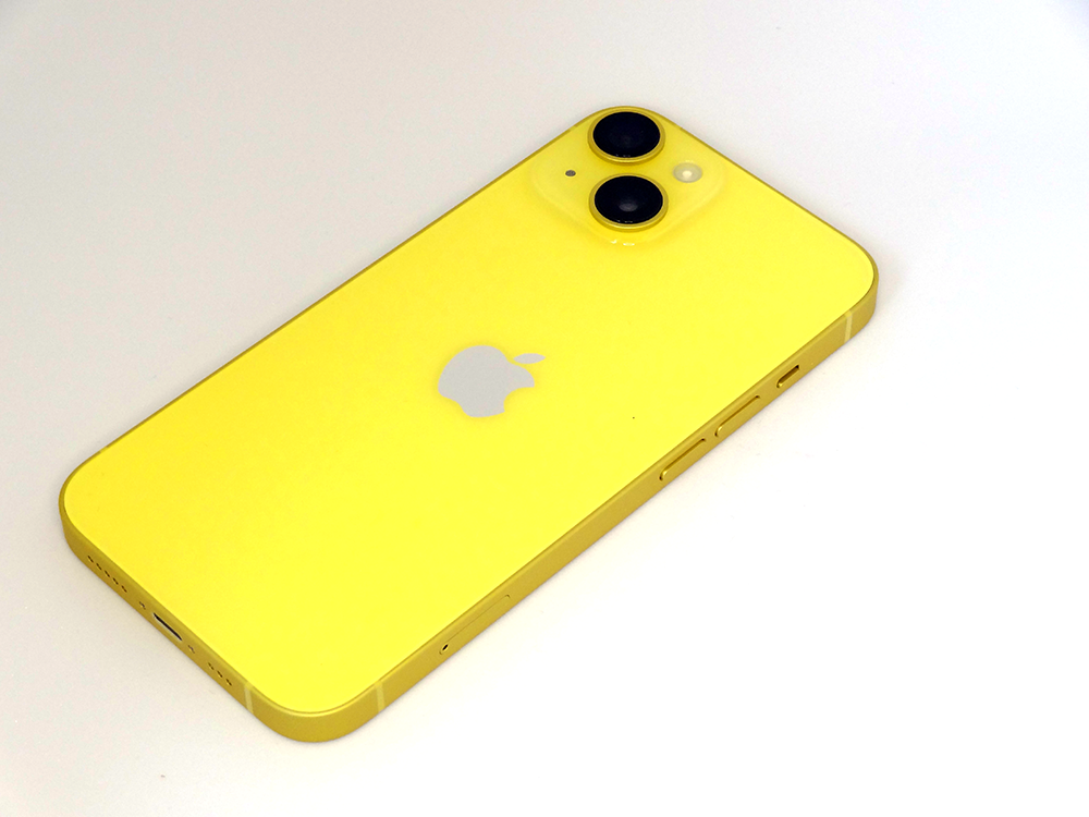 iPhone14 yellow
