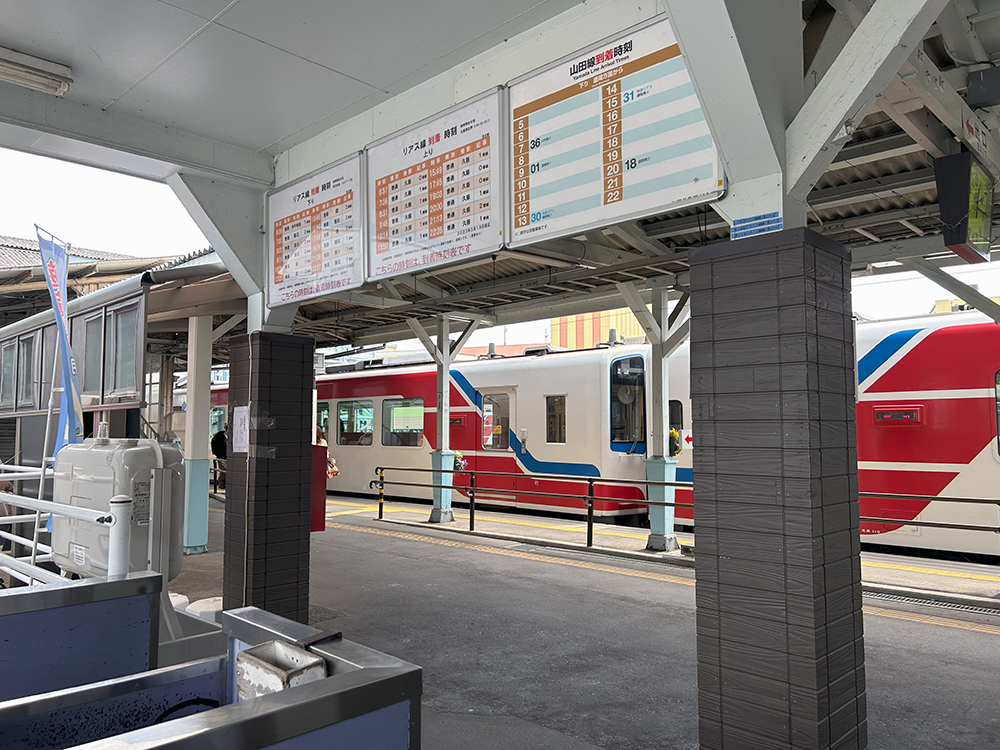 三陸鉄道とJRの共同駅となっています。